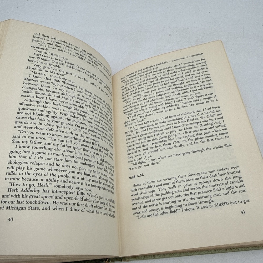 Run To Daylight Vince Lombardi Hardback 1967 - Picture 9 of 14